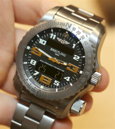 watches like breitling emergency|breitling emergency watch price.